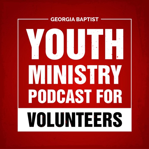 A fresh podcast cover for youth volunteers