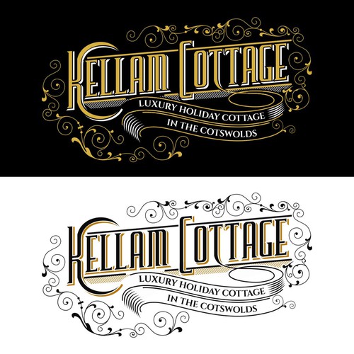 Logo Vintage for Holiday Cottage