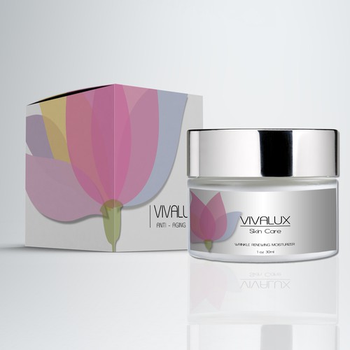 VivaLux Skin Care Packaging