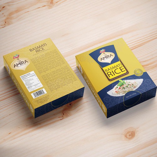 Rice Box Packaging