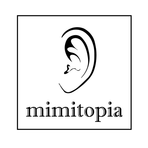 Logo concept for ear esthetic salon