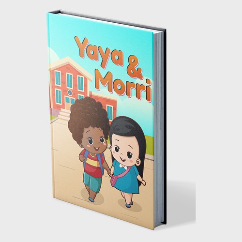 Children Illustration Book Cover