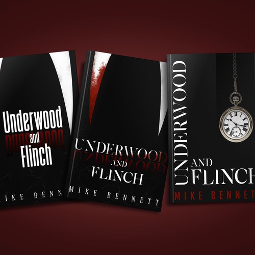 Book Designs for Vampire Novel