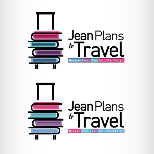 Travelling logo winner