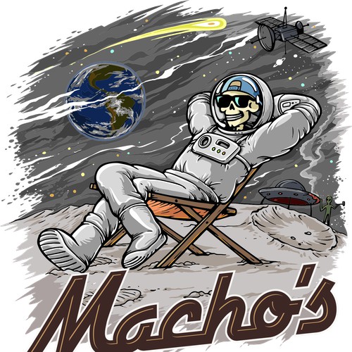 Illustration for Machos