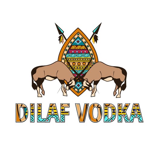 Logo for vodka