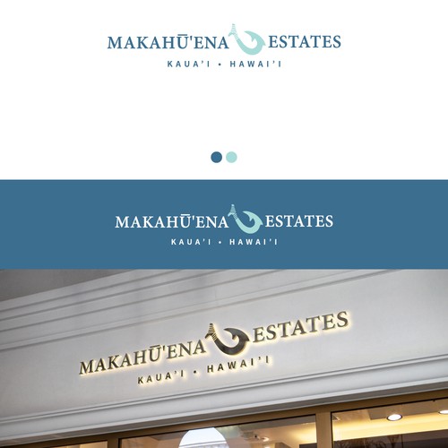 Real estate logo design