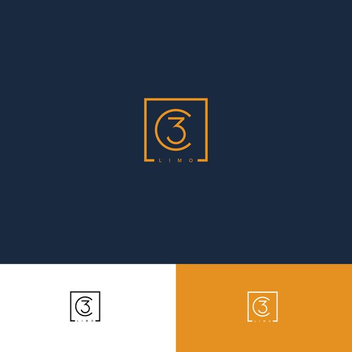 Clean, Simple, Classy logo for high end Limo company