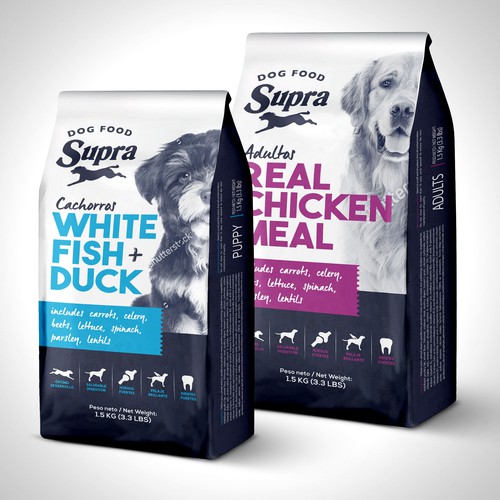 Supra Dog Food