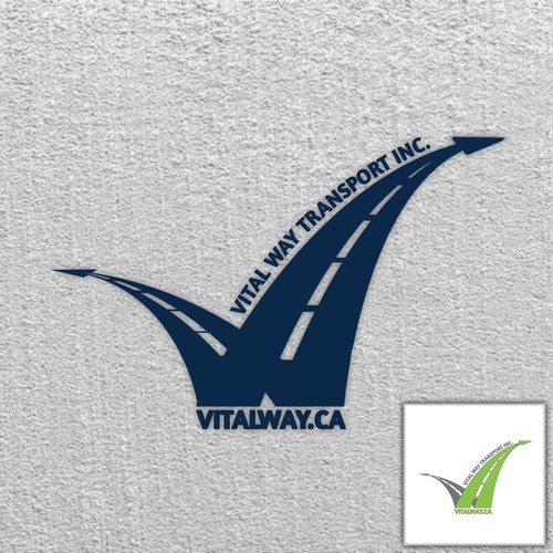 Professional Logo Design for a Transportation Company