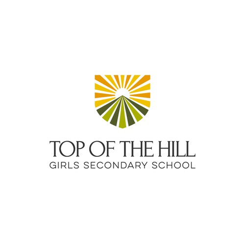 Logo for Top of the Hill Girls Secondary School