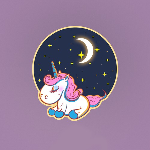 Unicorn Logo Design Concept