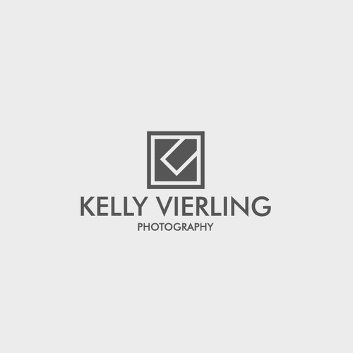 Kelly Vierling Photography needs a new modern, high end logo.