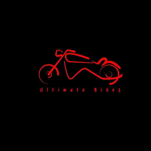 Logo concept for ultimate bikes 
