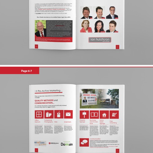 Create an eye-catching Brochure!