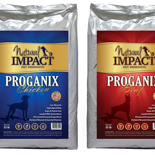 Natural Impact Pet Products Needs a Quality label! Product for mass market! Experts only! (logo needed if interested)