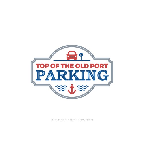 Parking Lot Logo