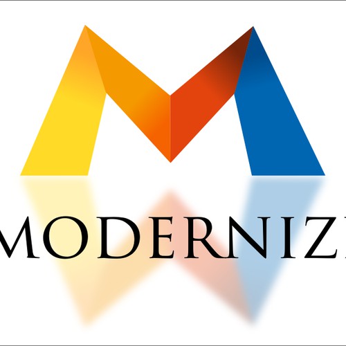 Create a compelling logo for Modernize