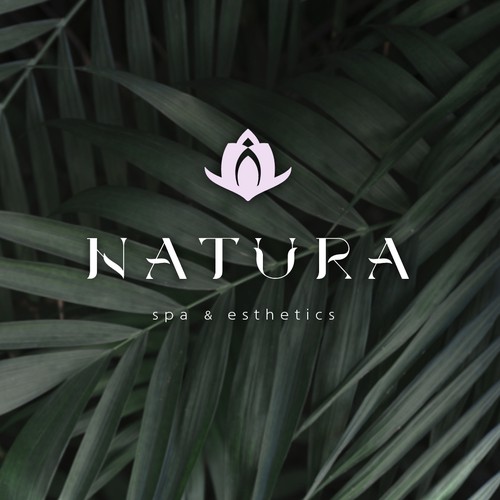 Logo for lux natural cosmetic 