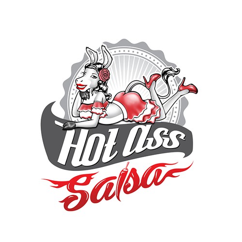 "HOT ASS SALSA" - Sold @ Central Market & Wholefoods in December