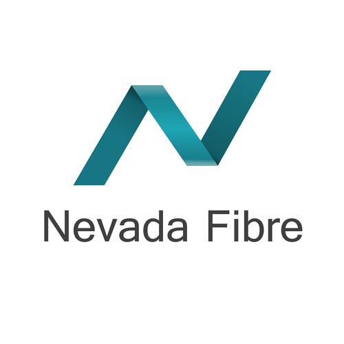 Logo concept for nevada fibre