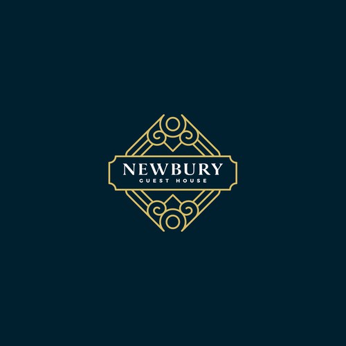 Logo design for Newbury Guest House