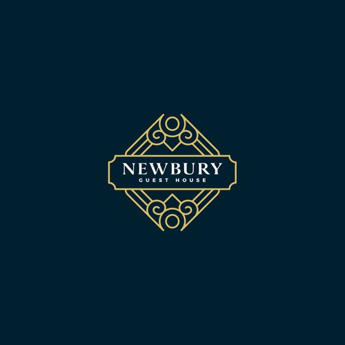 Logo design for Newbury Guest House