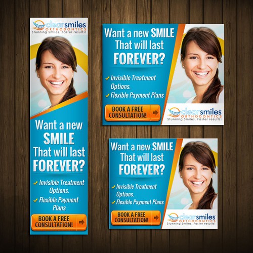 Banner ads needed!