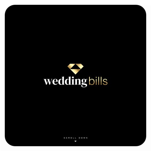 Wedding Bills logo concept