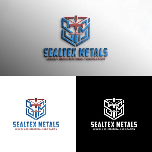 SEALTEX METALS || Logo Design