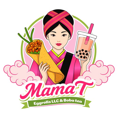 Mama T Eggrolls LLC & Boba tea