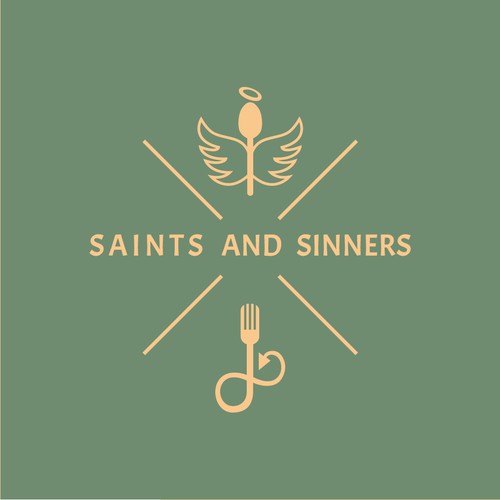 Saints And Sinners logo