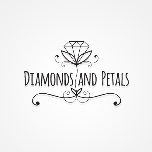 Create a stylish boutique logo for a wedding inspiration website