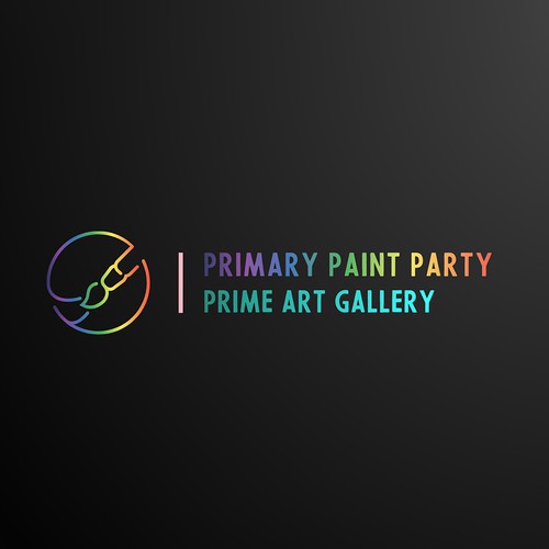 LOGO Concept for PRIMARY PAINT PARTY