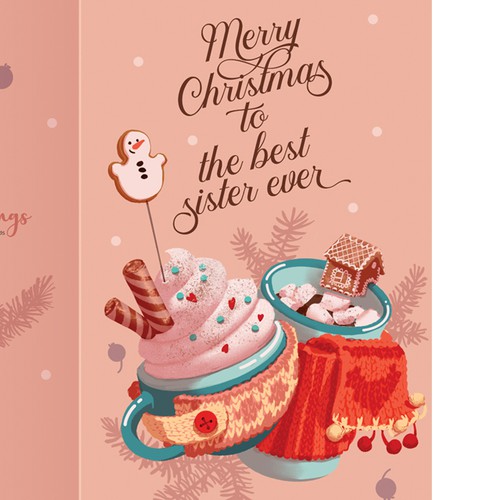 Christmas Card Design