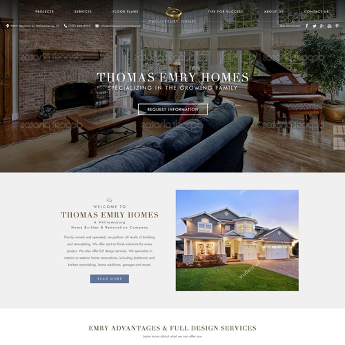 Thomas Emry Homes