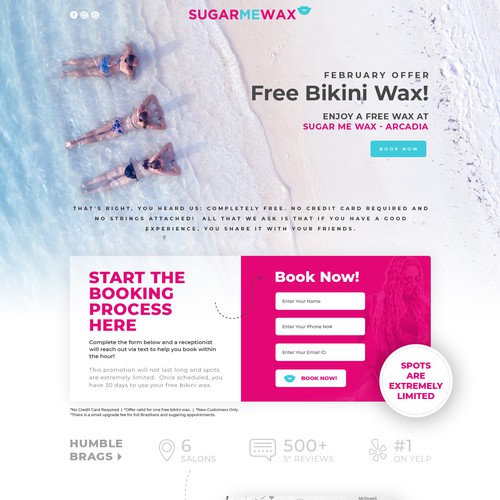 Sugarmama Brazilian Wax