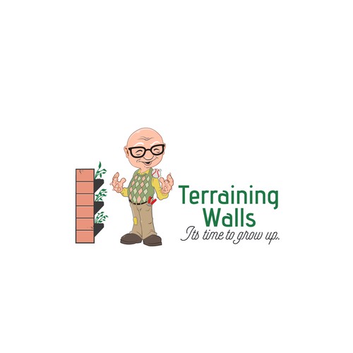 terraining walls