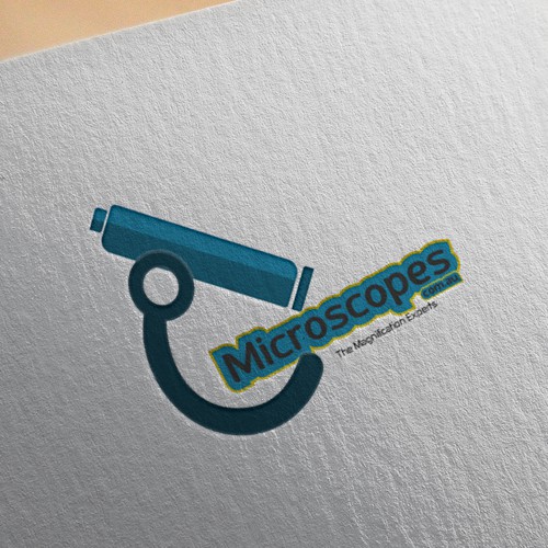 Microscopes.com.au ---------------------------------GUARANTEED Logo Design