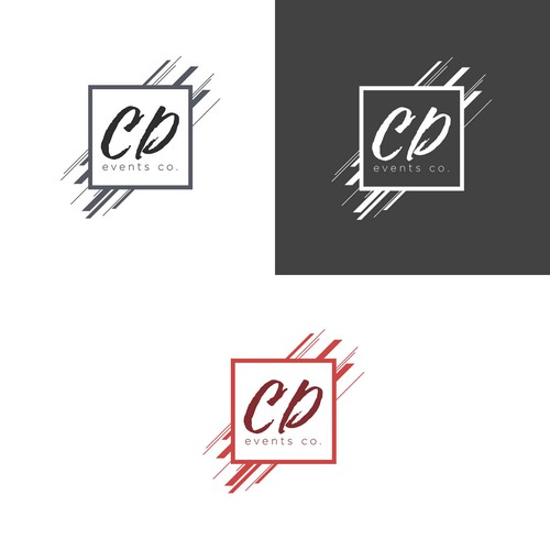 CD Events Co Logo Proposal