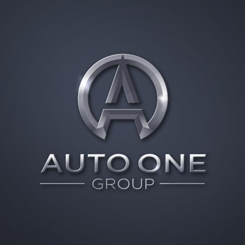 Emblem logo concept for Auto One 