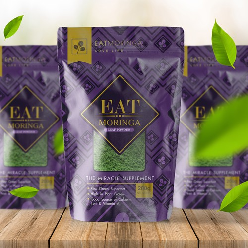 Eat Moringa High End Packaging 