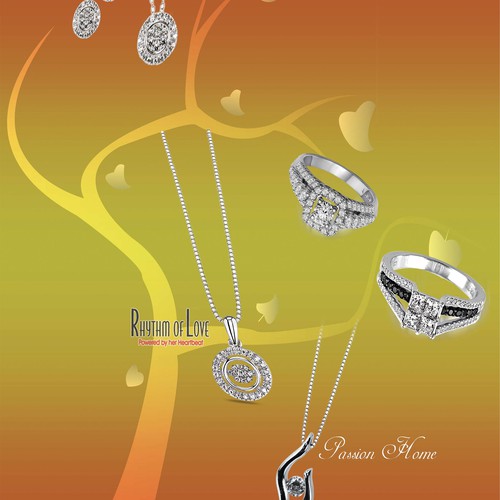 Fall In Love Jewelry Catalog Cover