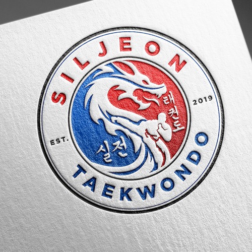 Logo Design for Siljeon Taekwondo