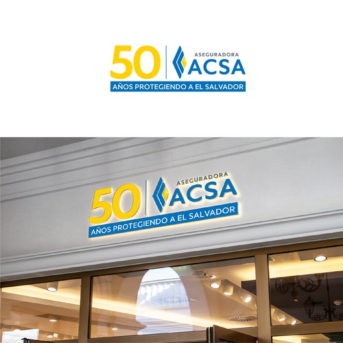 Logo for ACSA company