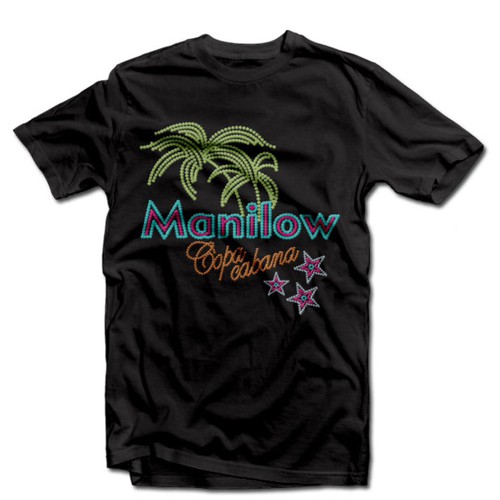Create a Barry Manilow shirt design for STILETTO Solutions
