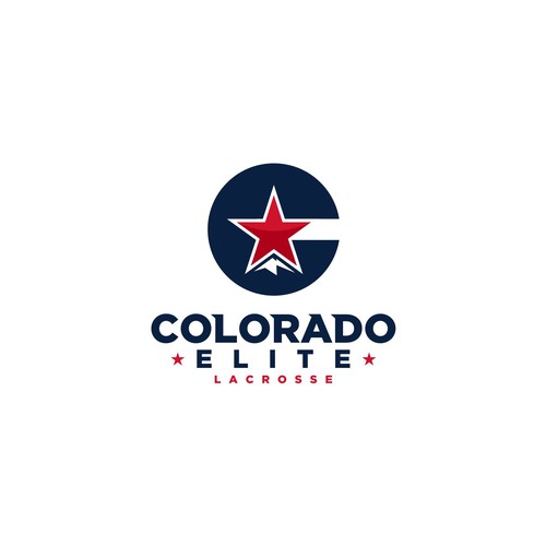 Logo design for Colorado Elite Lacrosse