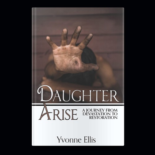 Proposed cover for book dealing with child abuse