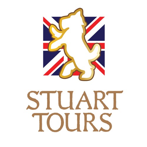Create an inspiring logo for the new face of British tours.