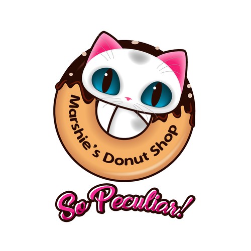 Logo for Donut Shop